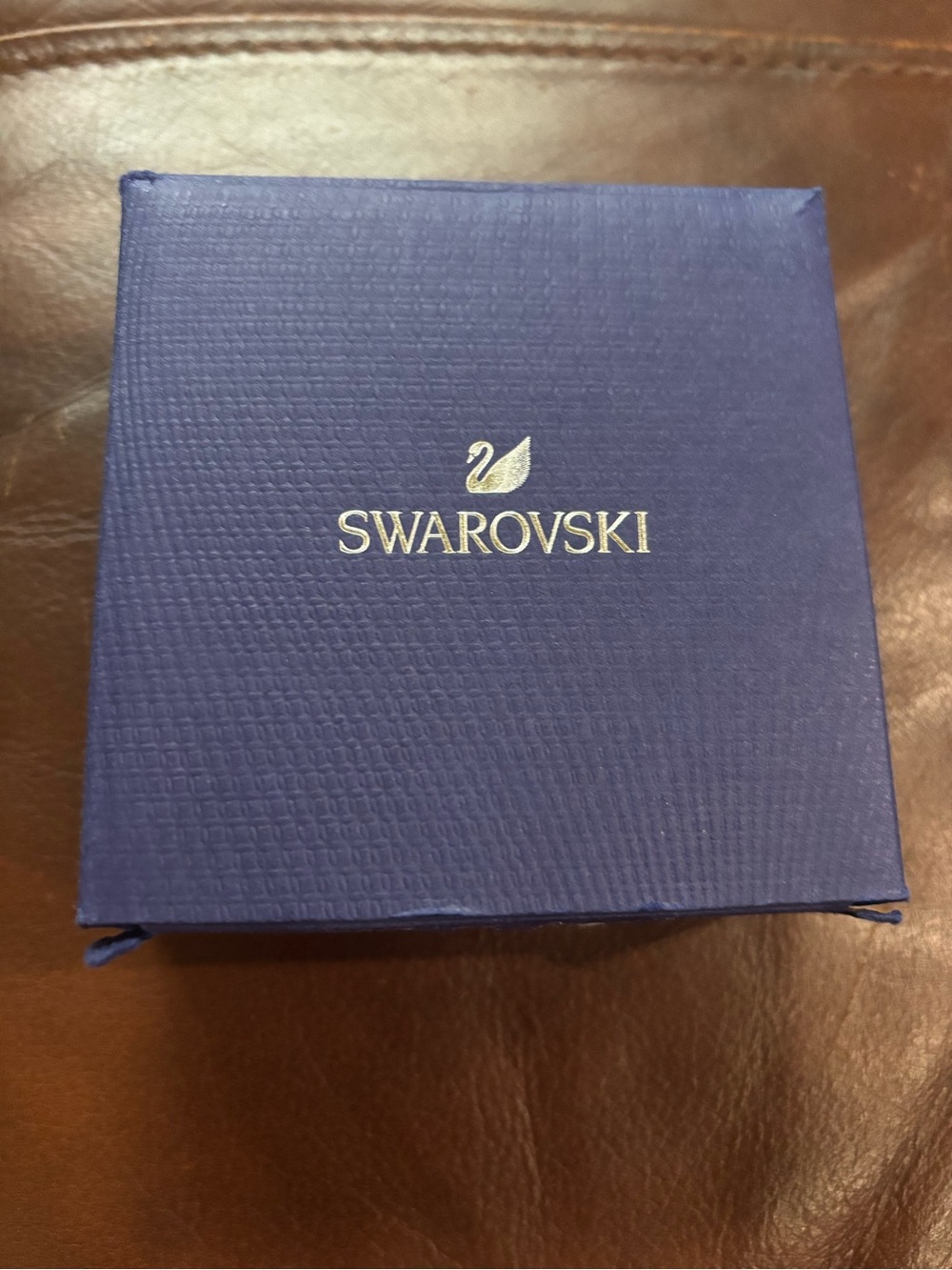 NIB Swarovski Rose Gold Evil Eye Necklace